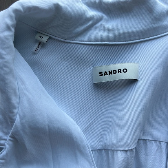 Sandro floaty shirt - Picture 2 of 2